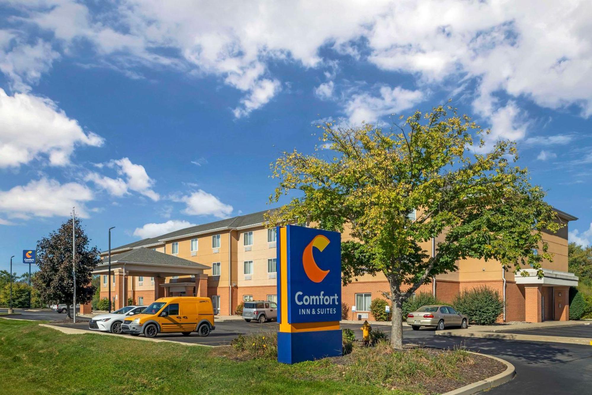 Comfort Inn & Suites Porter Near Indiana Dunes Eksteriør bilde