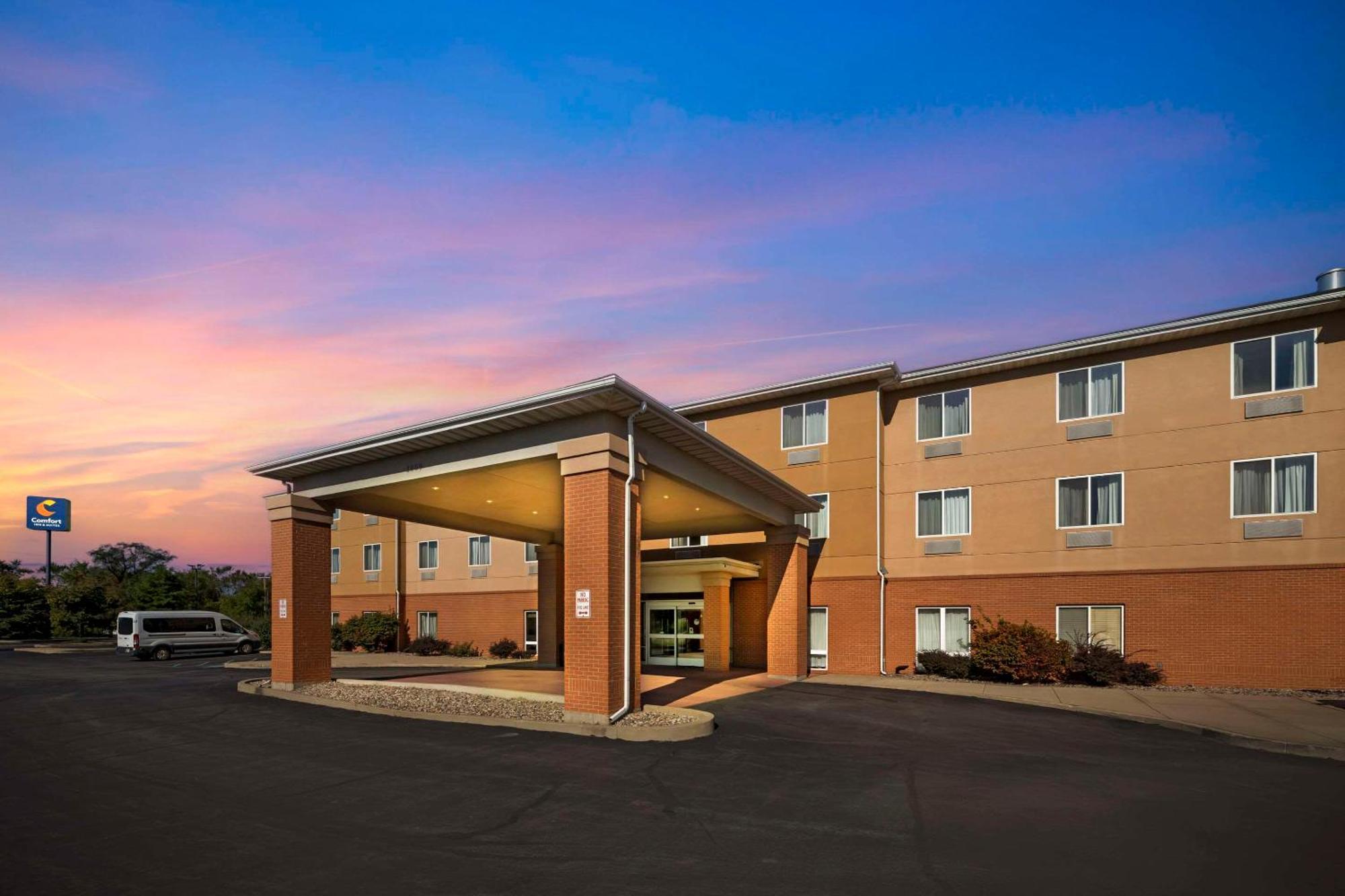 Comfort Inn & Suites Porter Near Indiana Dunes Eksteriør bilde